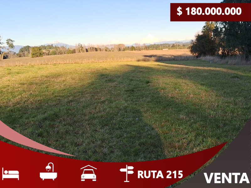 Se Venden 2 Excelentes Parcelas Camino a Puyehue