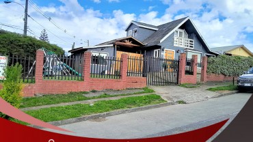 Se Vende Preciosa Casa Esquina Villa Almagro Osorno