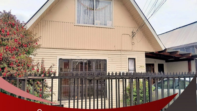 Se Vende Casa Sector Francke en Osorno