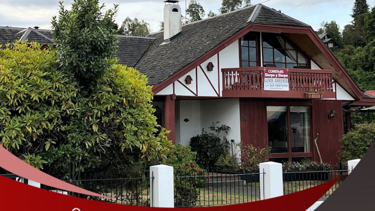 Preciosa casa en Frutillar para la Venta o Arriendo