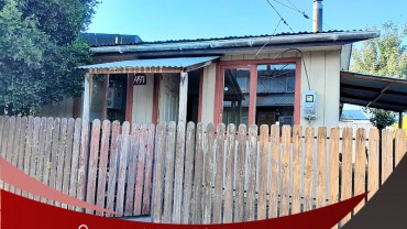 Se Arrienda Casa esquina en Sector Francke en buen estado.