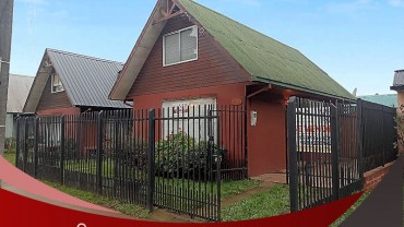 Se Vende Casa sector Oriente Osorno!